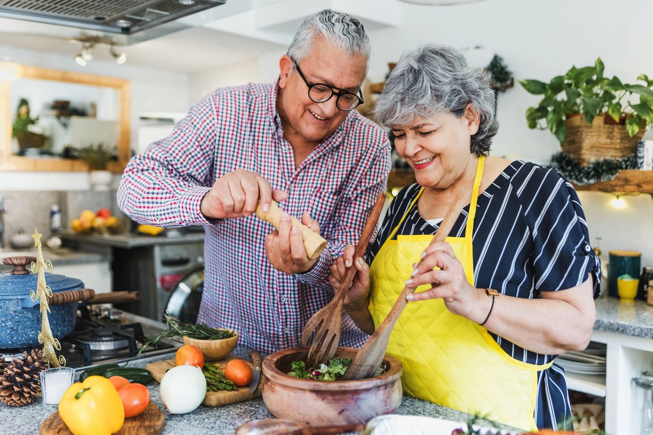 Mediterranean diet programme illustration
